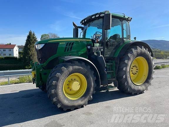 John Deere 6215 R Τρακτέρ