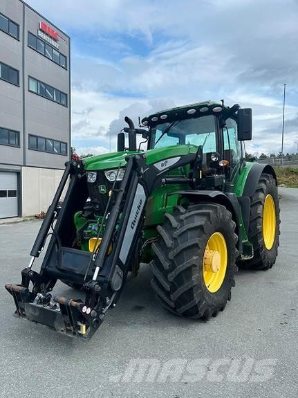 John Deere 6215 R Τρακτέρ