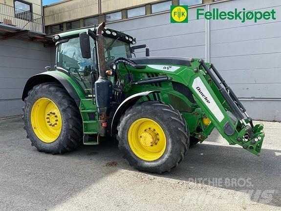 John Deere 6215R Τρακτέρ