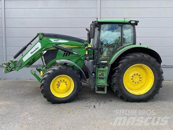 John Deere 6215R Τρακτέρ