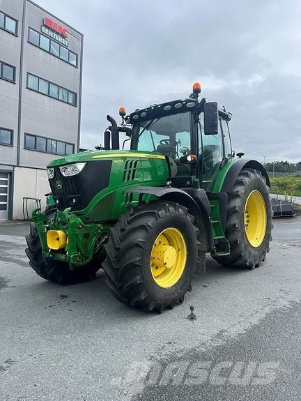 John Deere 6215R Τρακτέρ