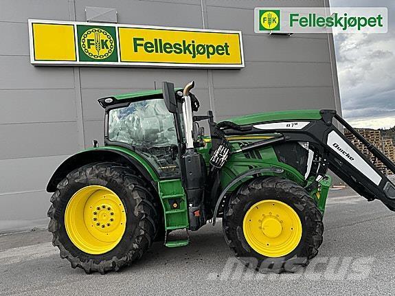 John Deere 6215R Τρακτέρ
