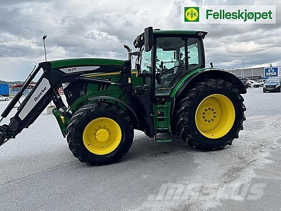 John Deere 6215R Τρακτέρ