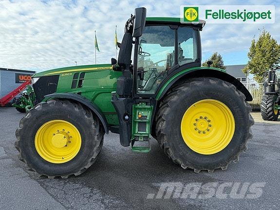 John Deere 6250R Τρακτέρ