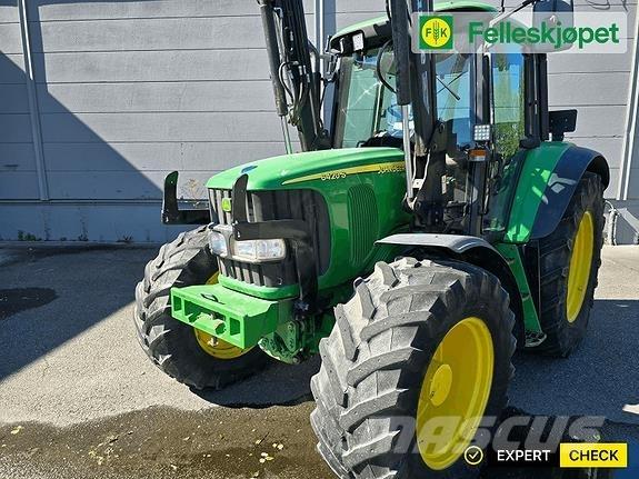 John Deere 6420S Τρακτέρ