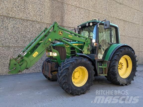 John Deere 6430 Τρακτέρ