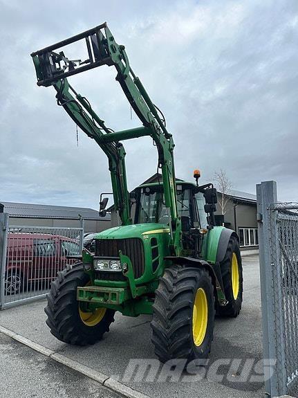 John Deere 6530 Τρακτέρ