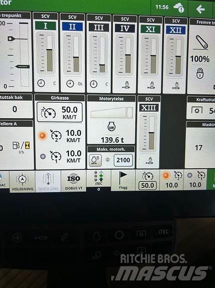John Deere 6R 165 Τρακτέρ