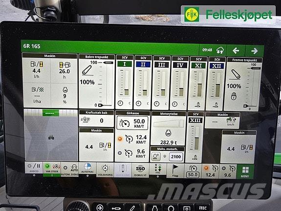 John Deere 6R 165 Τρακτέρ