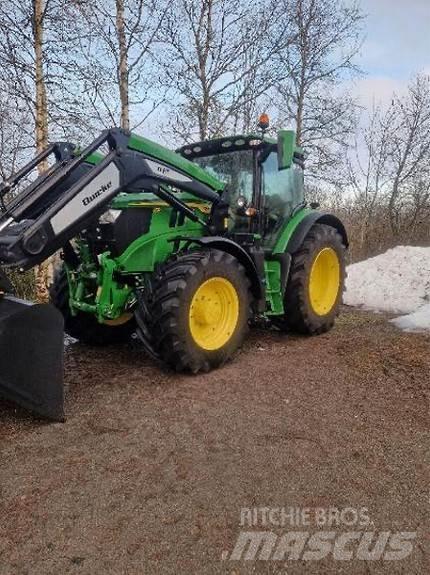 John Deere 6R 185 Τρακτέρ