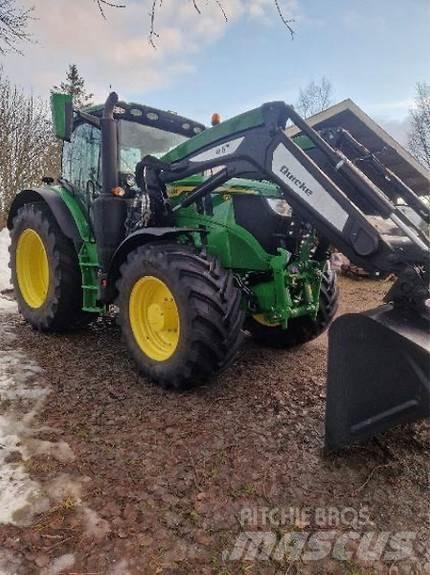 John Deere 6R 185 Τρακτέρ