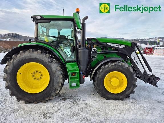 John Deere 6R 185 Τρακτέρ