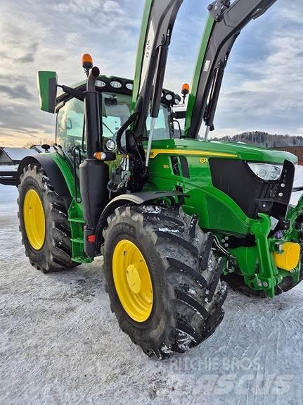John Deere 6R 185 Τρακτέρ