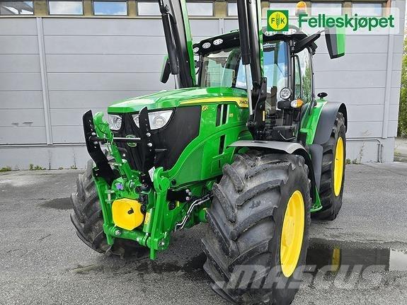 John Deere 6R 185 Τρακτέρ