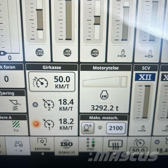 John Deere 6R 250 Τρακτέρ