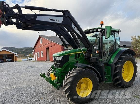 John Deere 6R150 Τρακτέρ
