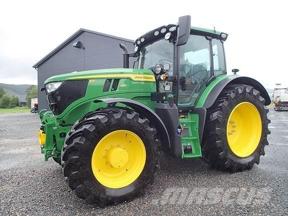John Deere 6R185 Τρακτέρ