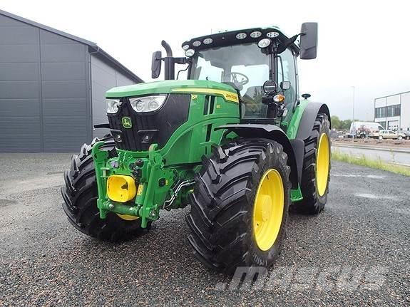 John Deere 6R185 Τρακτέρ