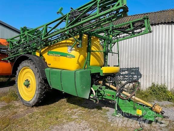 John Deere 740i Αυτοκινούμενα ψεκαστικά