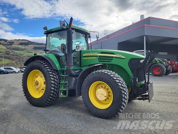 John Deere 7720 Τρακτέρ