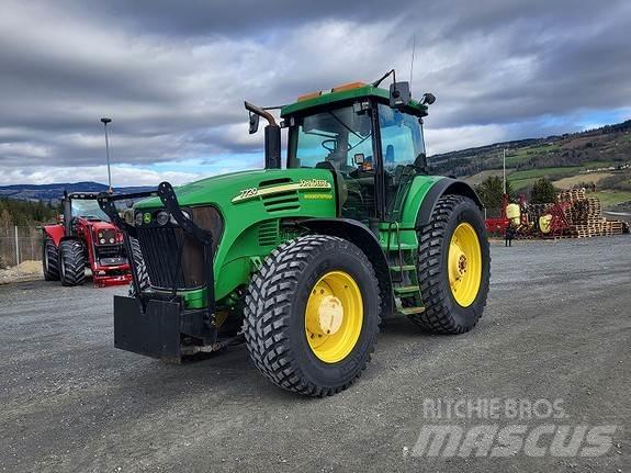 John Deere 7720 Τρακτέρ