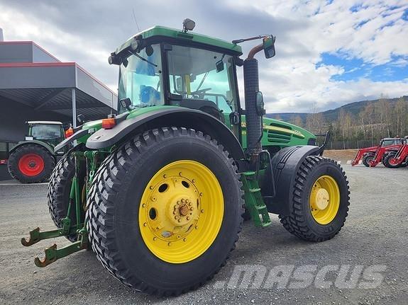 John Deere 7720 Τρακτέρ