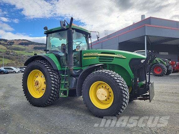 John Deere 7720 Τρακτέρ