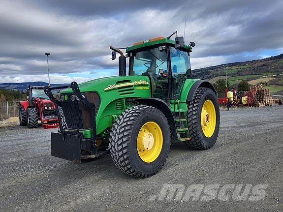 John Deere 7720 Τρακτέρ