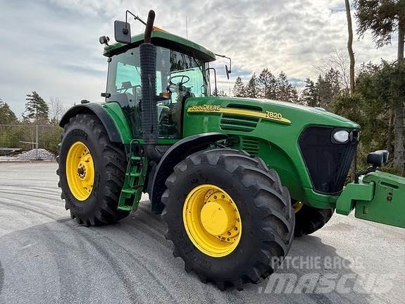 John Deere 7820 Τρακτέρ