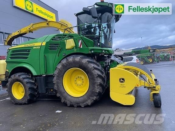 John Deere 8400 Αναμοχλευτήρες