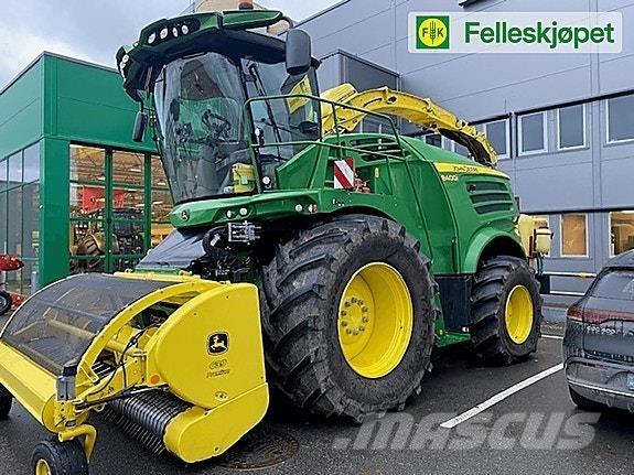 John Deere 8400 Αναμοχλευτήρες