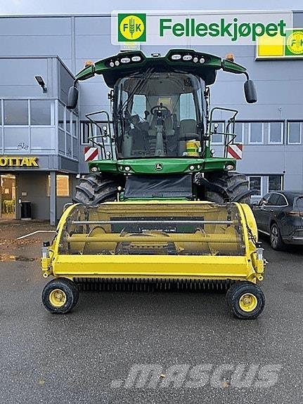 John Deere 8400 Αναμοχλευτήρες