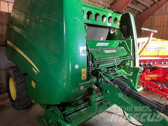 John Deere 960 Πρέσες κυλινδρικών δεμάτων