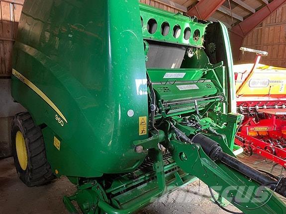 John Deere 960 Πρέσες κυλινδρικών δεμάτων