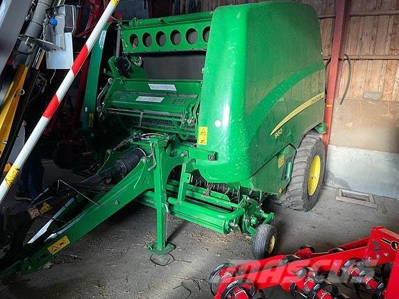 John Deere 960 Πρέσες κυλινδρικών δεμάτων