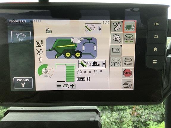 John Deere C441HR Πρέσες κυλινδρικών δεμάτων