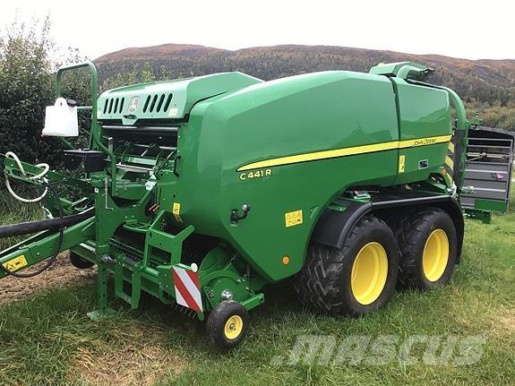 John Deere C441HR Πρέσες κυλινδρικών δεμάτων