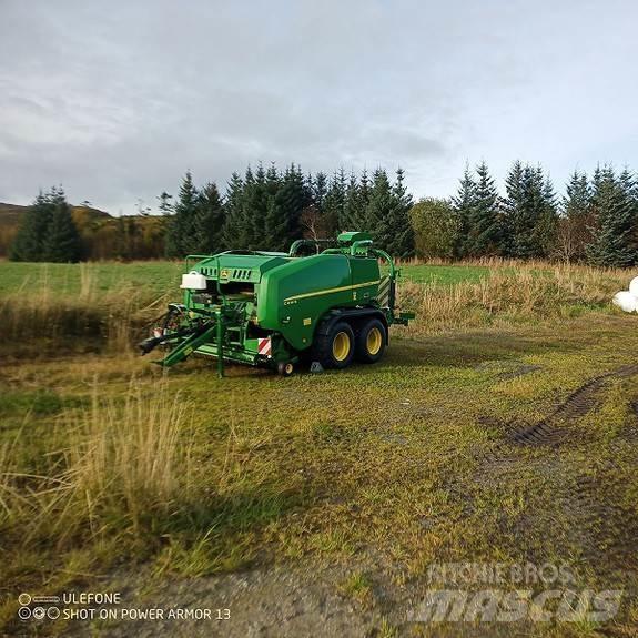 John Deere C441R Πρέσες κυλινδρικών δεμάτων
