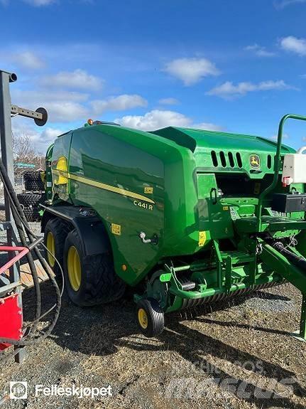 John Deere c441r Πρέσες κυλινδρικών δεμάτων