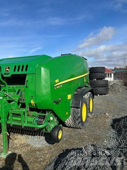 John Deere c441r Πρέσες κυλινδρικών δεμάτων