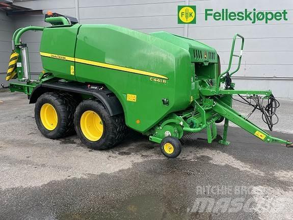 John Deere C441R Πρέσες κυλινδρικών δεμάτων