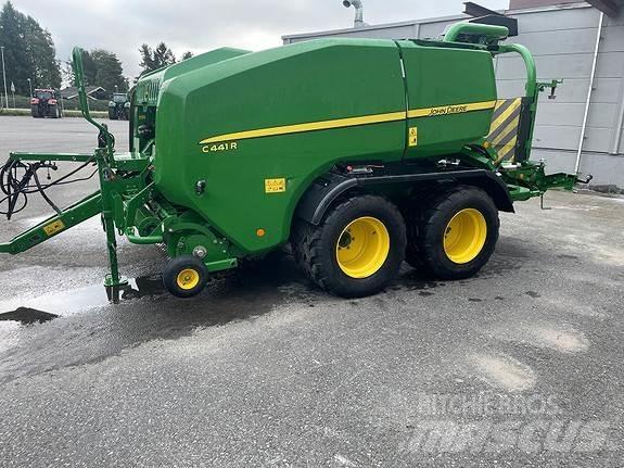 John Deere C441R Πρέσες κυλινδρικών δεμάτων
