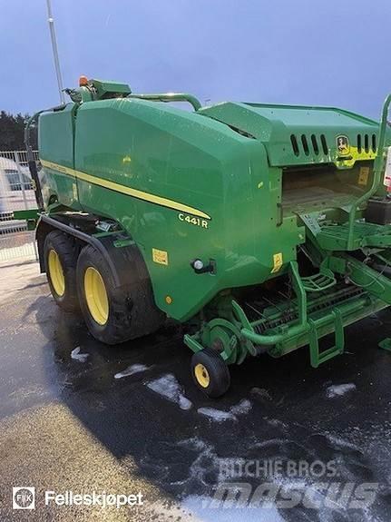 John Deere C441R Πρέσες κυλινδρικών δεμάτων