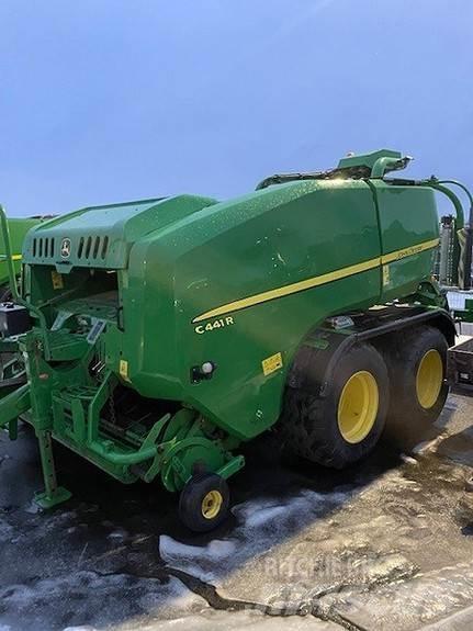 John Deere C441R Πρέσες κυλινδρικών δεμάτων