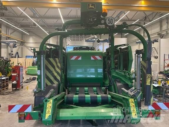 John Deere C441R Πρέσες κυλινδρικών δεμάτων