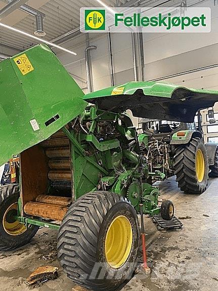 John Deere F441 Πρέσες κυλινδρικών δεμάτων