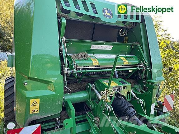 John Deere V451r Πρέσες κυλινδρικών δεμάτων