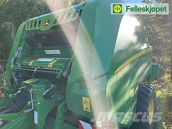 John Deere V451r Πρέσες κυλινδρικών δεμάτων