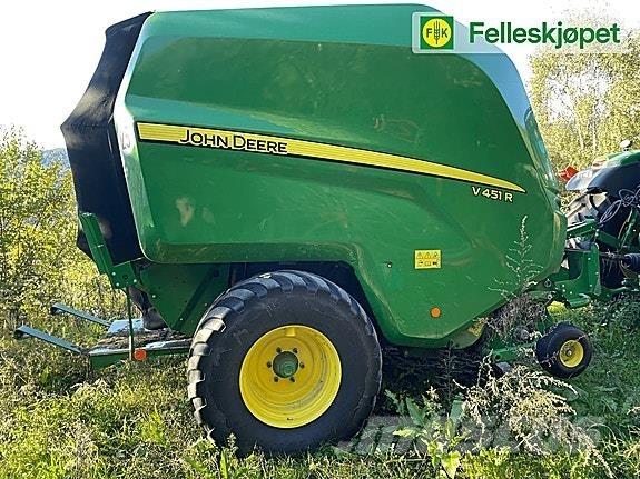 John Deere V451r Πρέσες κυλινδρικών δεμάτων