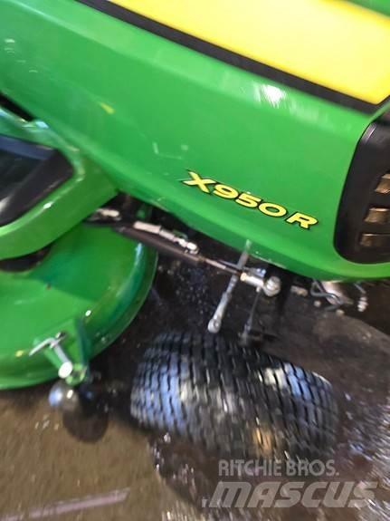John Deere X950R Άλλα μηχανήματα φροντίδας εδάφους